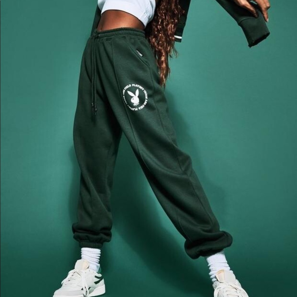 Missguided Playboy sweatpants